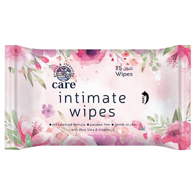 Care - Intimate Wipes - Pack of 25