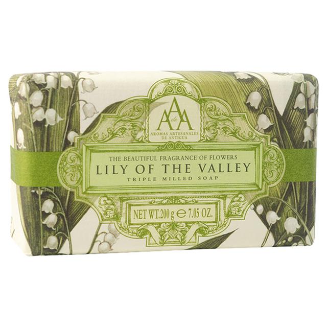 Aromas Artesanales De Antigua - Triple Milled Soap - Lily Of The Valley - 200 g 