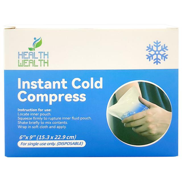 Health Wealth - Instant Cold Pack 