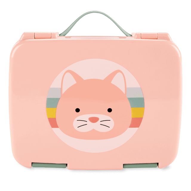 Skiphop - Zoo Bento Box - Cat