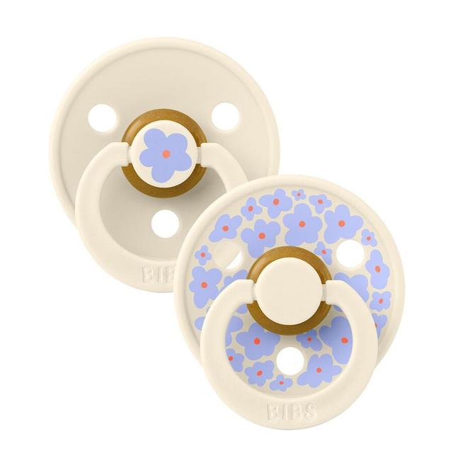 Bibs - Studio Colour Pacifier - Jasmine Ivory Mix - Size 1 - 2pcs