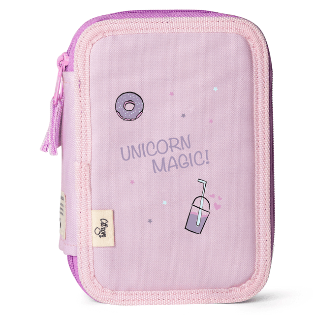 Citron - Layered Pencil Case - Stormy Unicorn