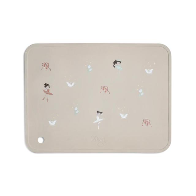 Citron - Silicone Placemat Rectangle - Ballerina