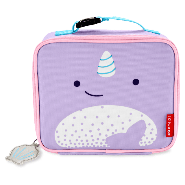 Skip Hop - Zoo Lunch Bag - Narwhal