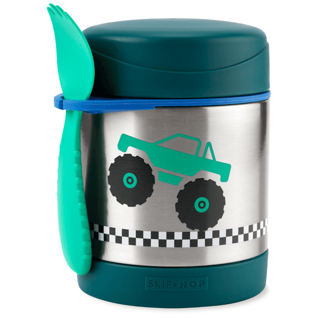 Skiphop - Spark Style Stainless Steel Food Jar - Truck