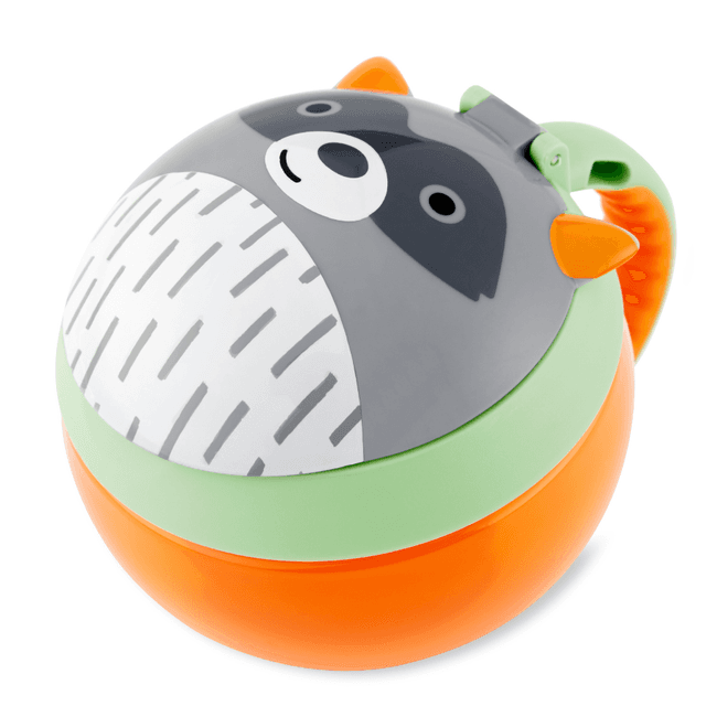 Skiphop - Zoo Snack Cup - Raccoon