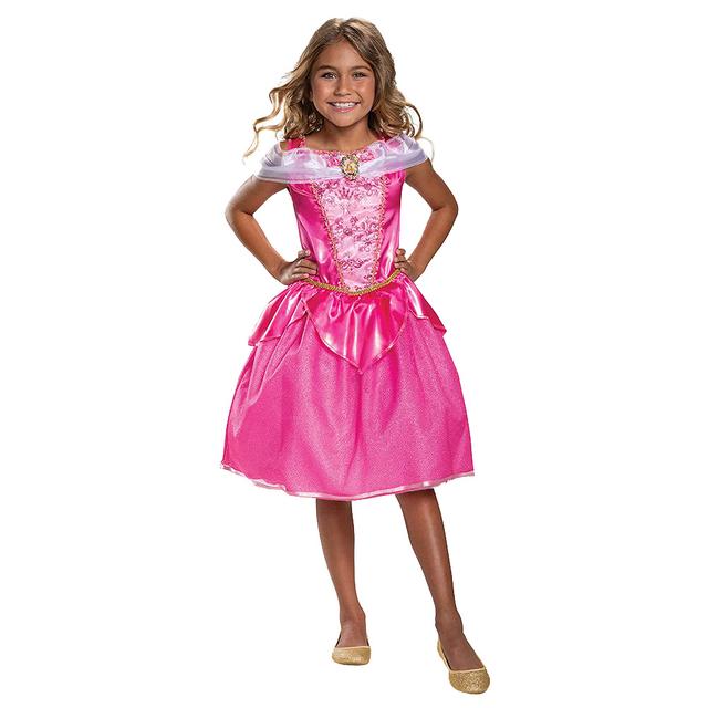 Party Centre - Aurora Classic Girls' Costume - Pink