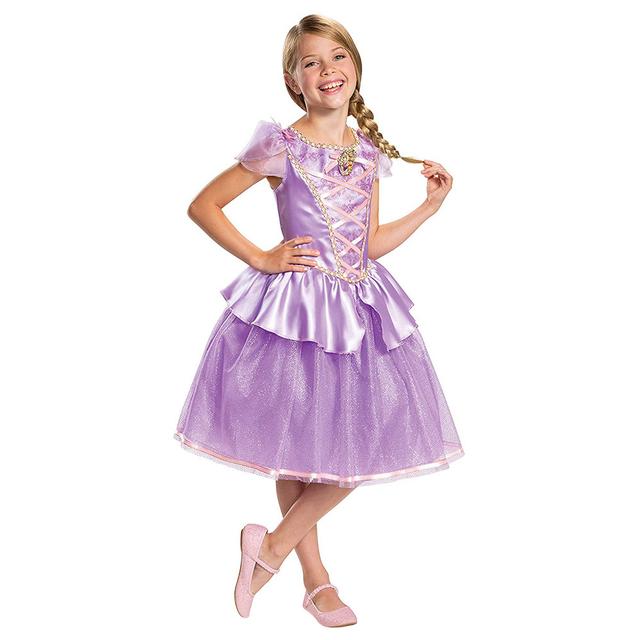 Party Centre - Rapunzel Classic Girls' Costume - Purple