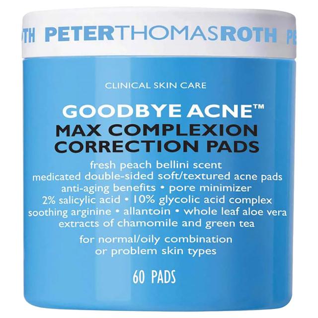 Peter Thomas Roth - Goodbye Acne Max Complexion Correction Pads - 60 pcs