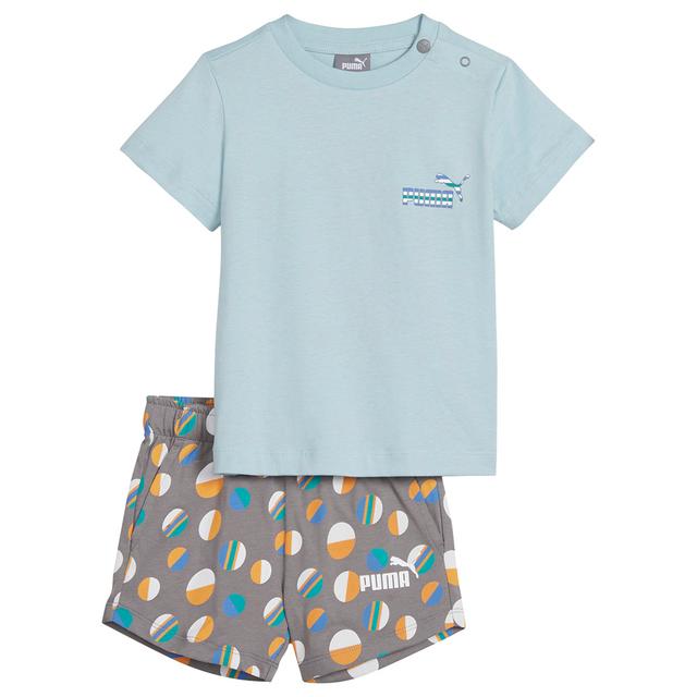 Puma - 2pc-Set - Ess+ Summer Camp Infants Matching Suit - Turquoise