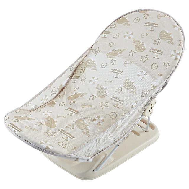 Little Angel - Baby Bather Chair Foldable & Adjustable - White