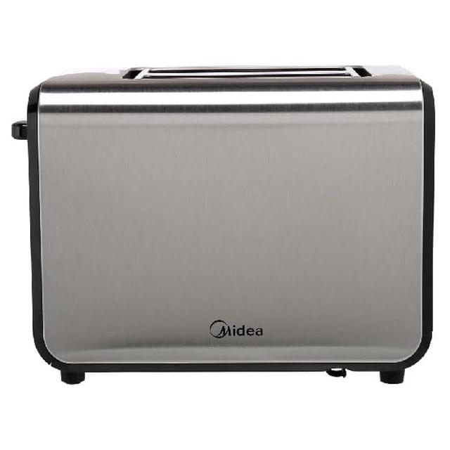 Midea - 2 Slots Toaster - Silver - 950 W