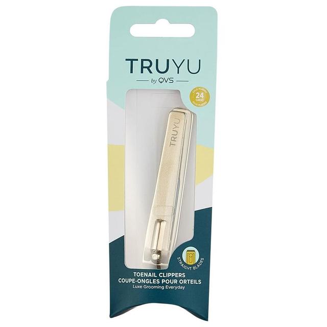 QVS - Toenail Clipper - Gold Plated