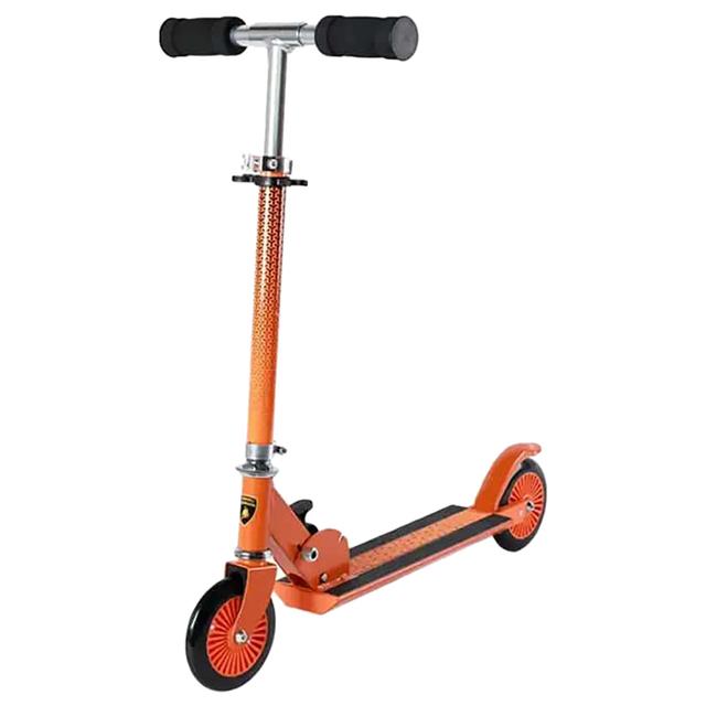 Lamborghini - 2 Wheel Scooter For Kids - Orange