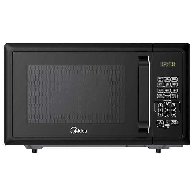 Midea - Digital Solo Microwave Oven - Black - 25 L