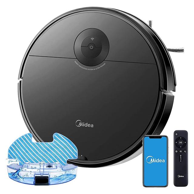 Midea - Robot Vacuum Cleaner i5C - Black