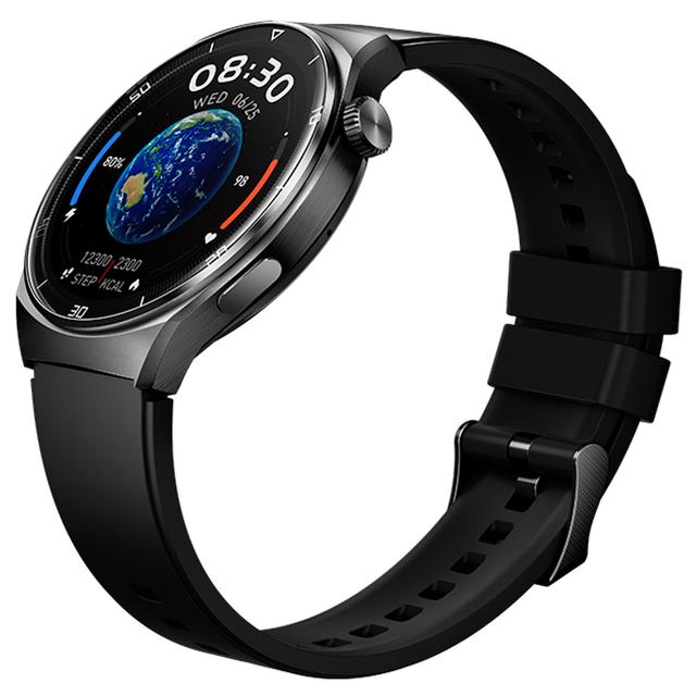 QCY - Smartwatch GT2 - Black - 1.43-inch