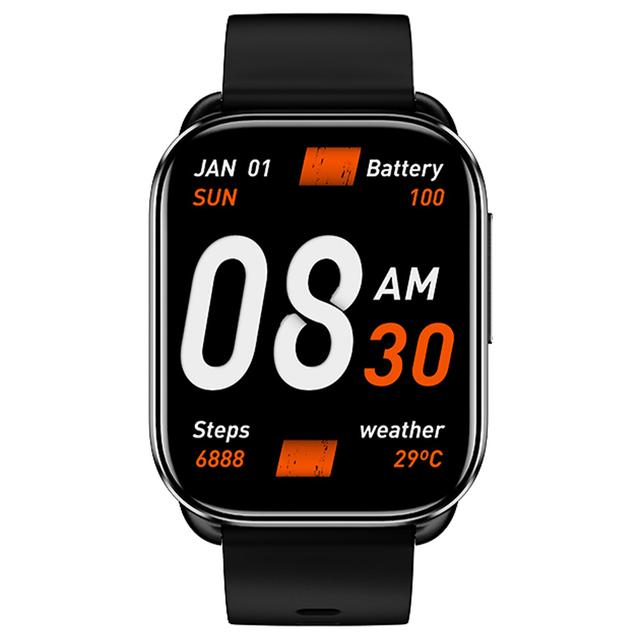 QCY - Smartwatch GS - Black - 2.02-inch