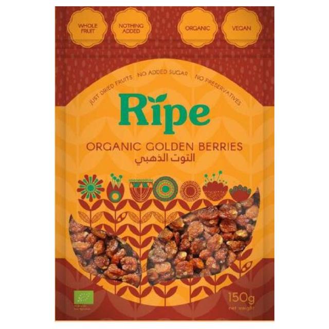 Ripe Organic - Organic Golden Berries Dried Fruits - 150 g