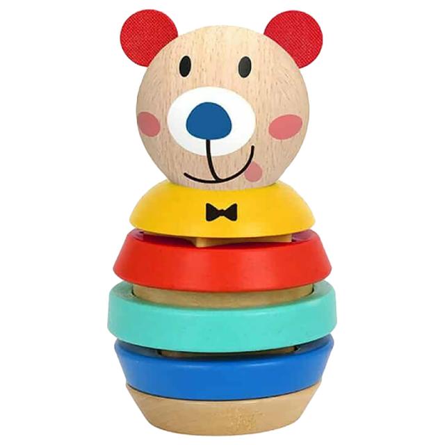 TookyToys - Bear Shape Tower Stacking Toys - 11pcs