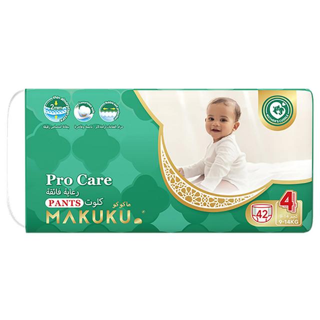 Makuku - Premium Diapers Procare Pants S4 - L - 9-14Kg - 42pcs