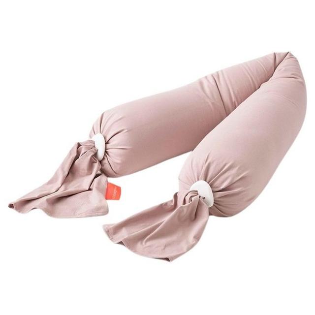 Biofoam - Pregnancy Pillow - Dusty Pink/Vanilla