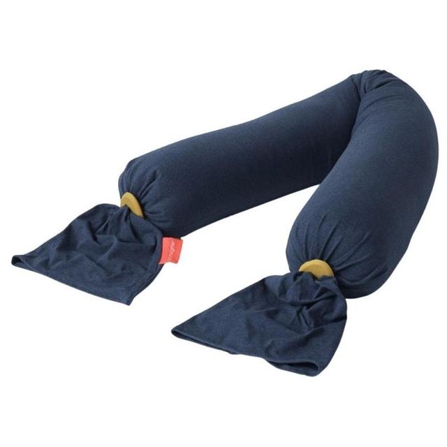 BBhugme - Pregnancy Pillow - Midnight Blue / Harvest Gold