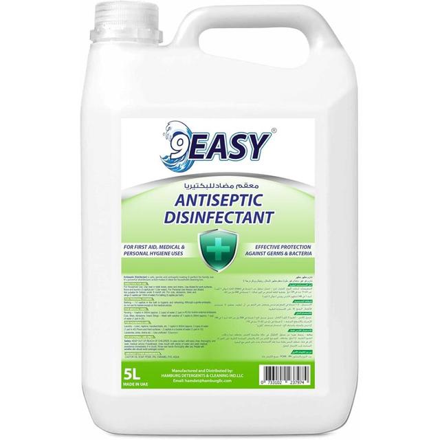 9EASY - Antiseptic Disinfectant 5L