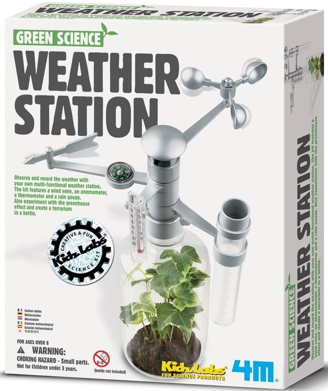 4M Green Science - Weather Station