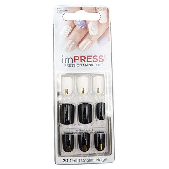 Kiss Impress - Broadway Impress Accent Nails Claim To Fame