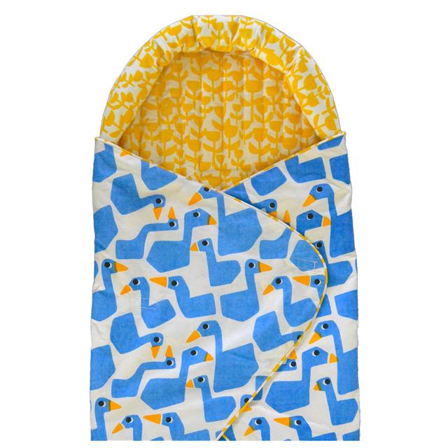 Mi Dulce An'ya - Portable Baby Bed For Boys - Cobalt