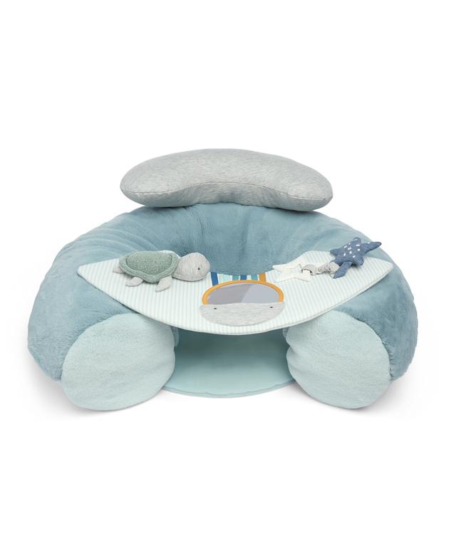 Mamas And Papas - Welcome to the World Sit And Play Bunny Interactive Seat - Blue