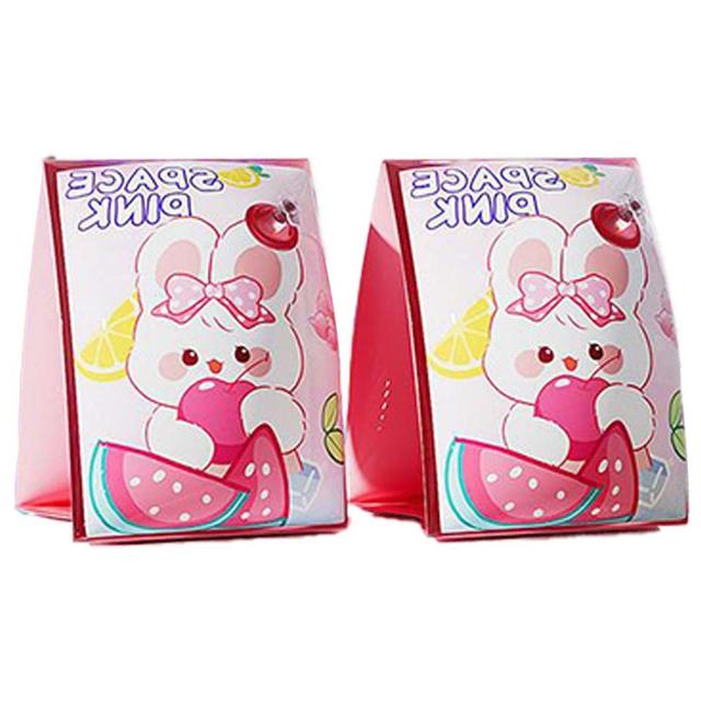 Buddiez - Kids Swim Armband - Rabbit - Pink