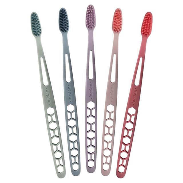 Jordan - Ultralite Sensitive Ultrasoft Toothbrush - Pack of 2 - Color May Vary