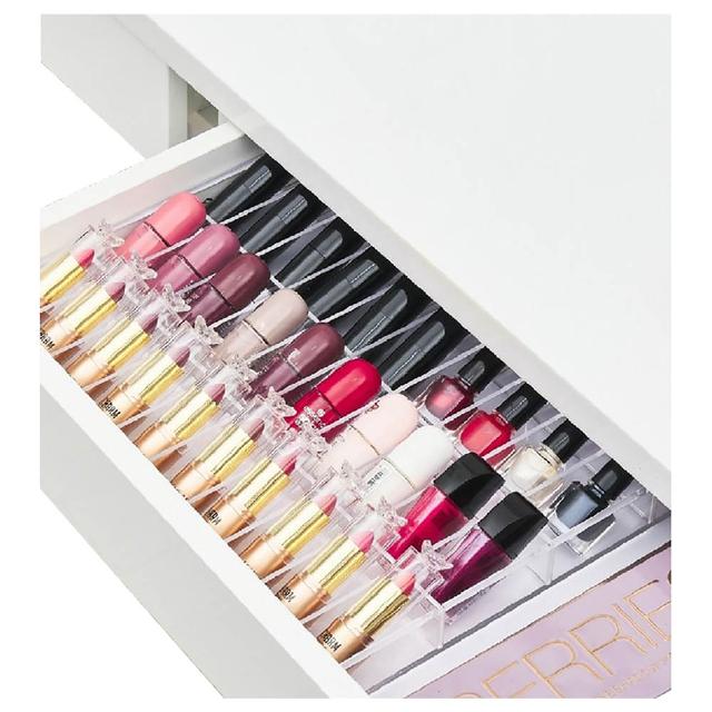 Homesmiths - Vanity Drawer Organizer - 40 Compartments