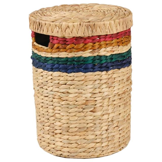 Homesmiths - Water Hyacinth Storage Hamper - S - 29 X 41cm