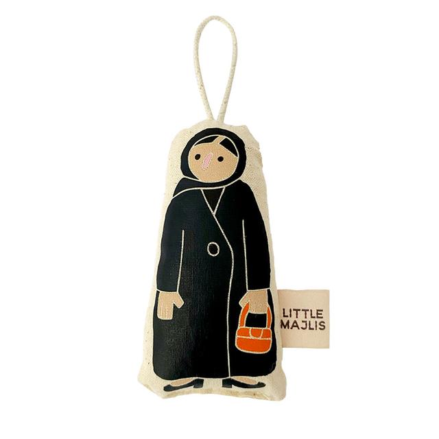 Little Majlis - Emirati Lady Hanging Ornament