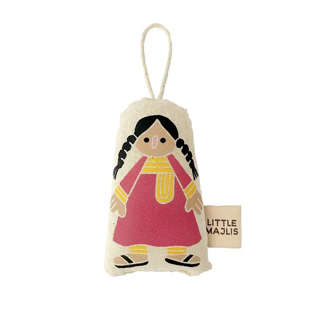 Little Majlis - Emirati Girl Hanging Ornament