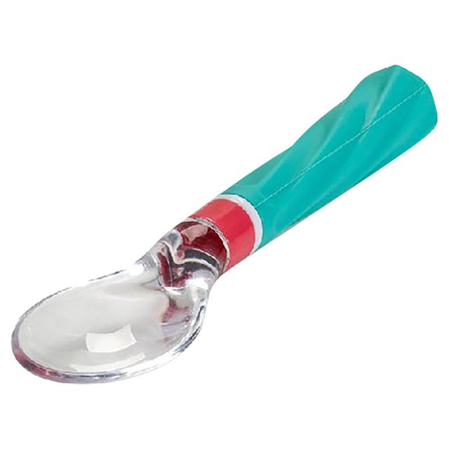 Joie - Swirl Ice Cream Spoons - 4pcs - Blue/Red