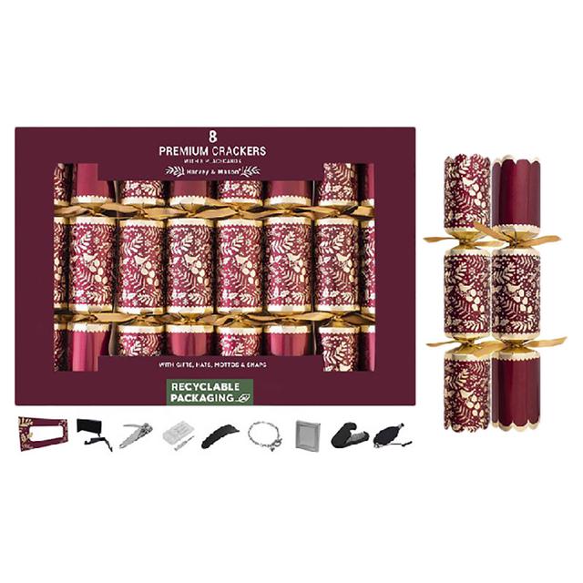 Rsw - Premium Wineberry Crackers - 8pcs - 12.5-Inch