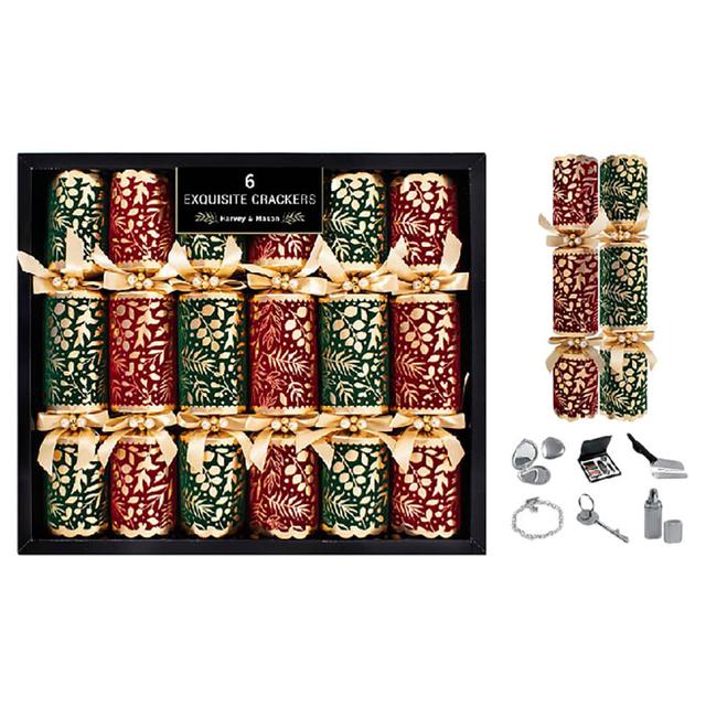 Rsw - Exquisite Flock Crackers - 6pcs - 13.5-Inch