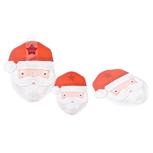 Rsw - Santa Face Placemats - 2pcs