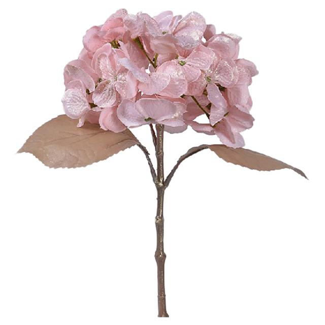 Kaemingk - Polyester Hydrangea On Stem - Pink