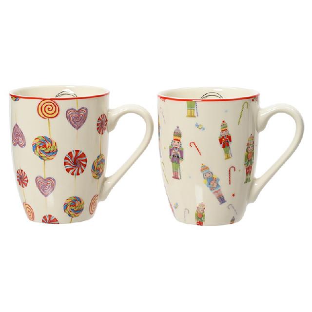 Kaemingk - Mug Porcelain w/ Ear Decal - Style May Vary