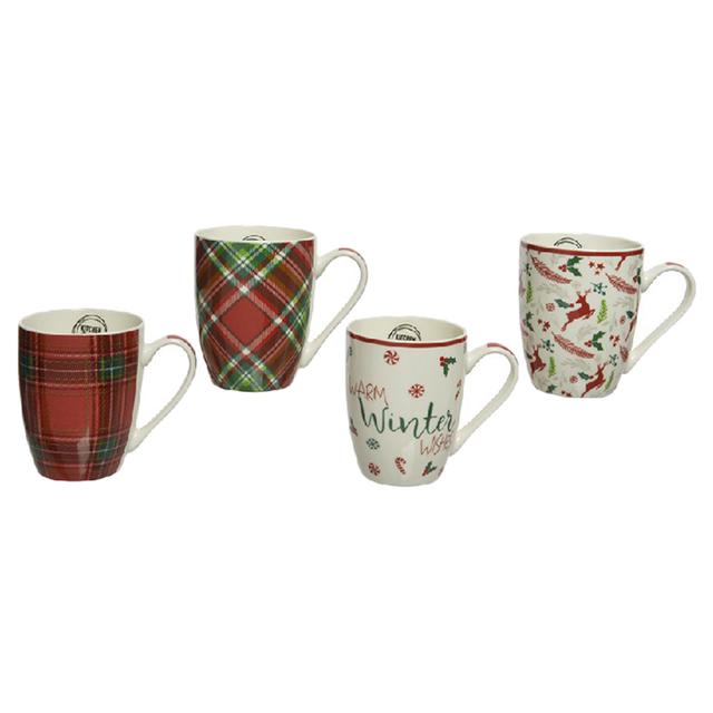 Kaemingk - Printed Mug Porcelain - Style May Vary