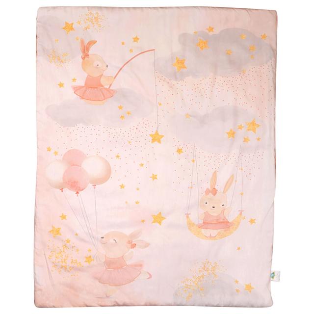 Fancy Fluff - Organic Baby Comforter - Day Dream 