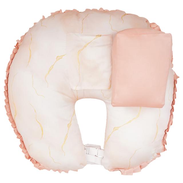 Fancy Fluff - Organic Feeding Pillow W/ Reclining Support Pillow - Day Dream 