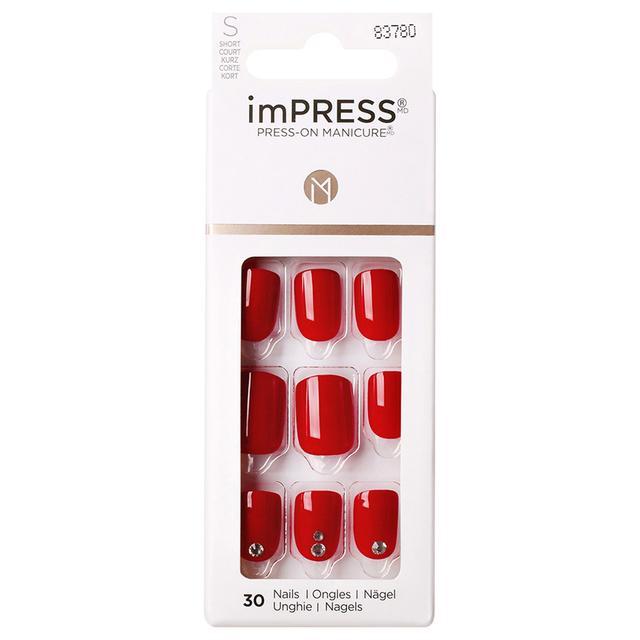 Kiss - Impress Short Press-On Nails - Kill Heels - 30pcs