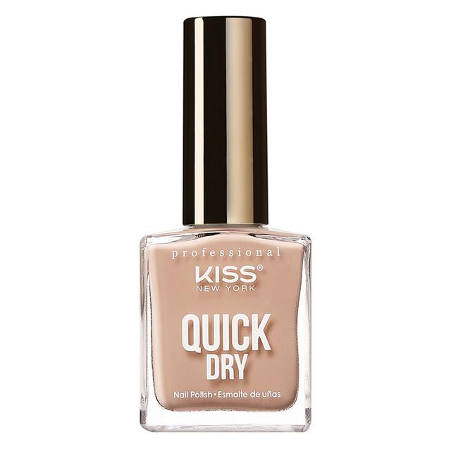 Kiss - Quick Dry Nail Polish - Skinship