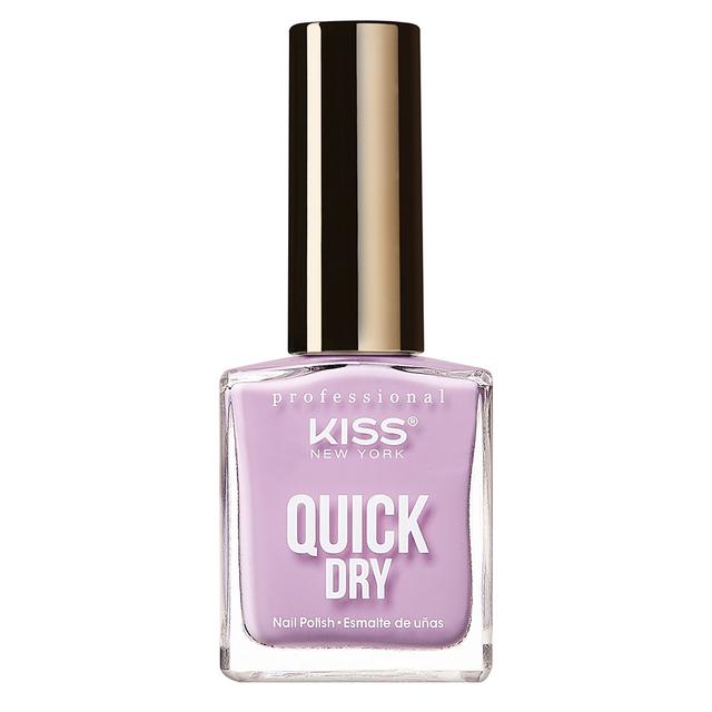 Kiss - Quick Dry Nail Polish - Lavish